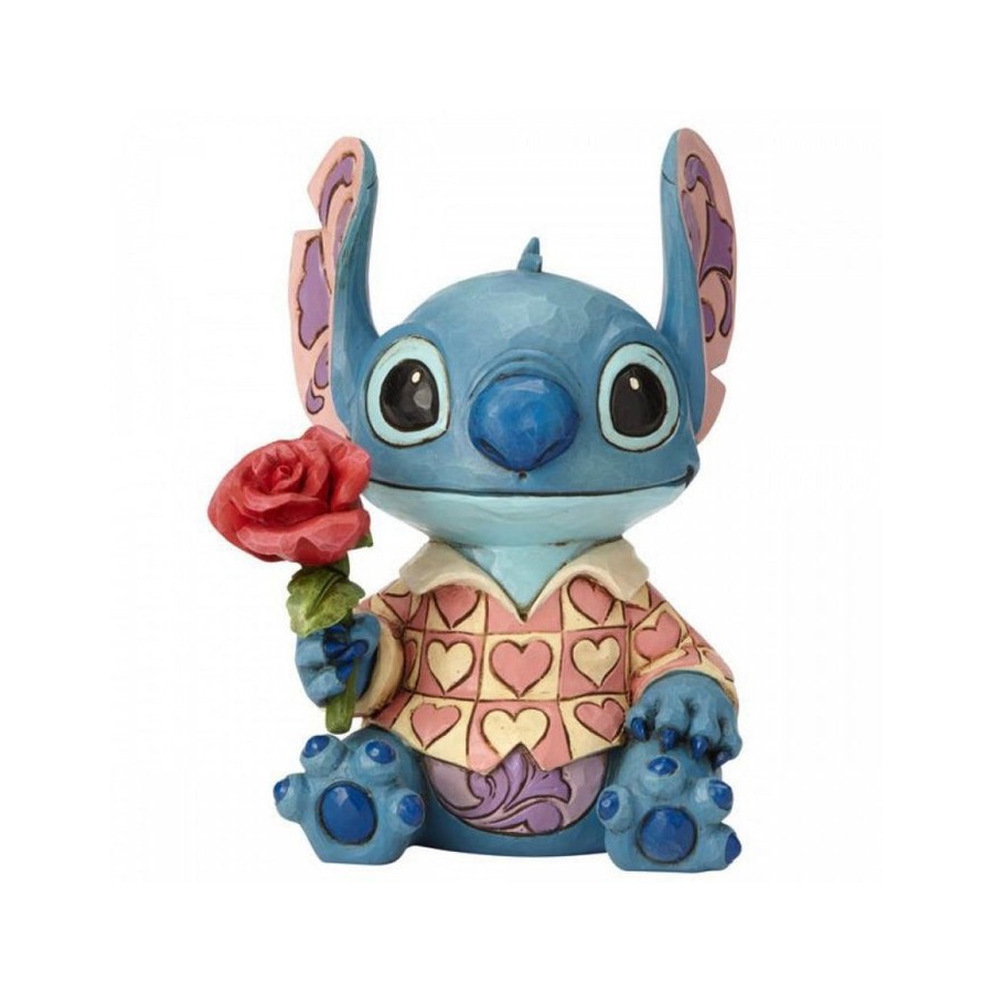 Figura enesco disney stitch san valentín