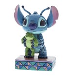 Figura enesco disney stitch con rana