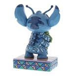 Figura enesco disney stitch con rana