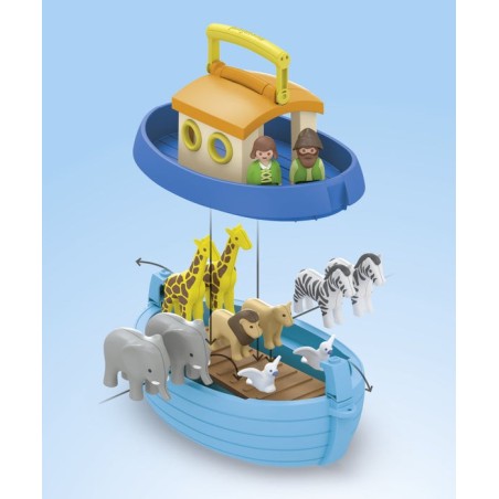 Playmobil junior arca de noé maletín