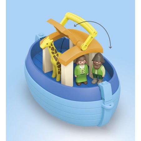 Playmobil junior arca de noé maletín