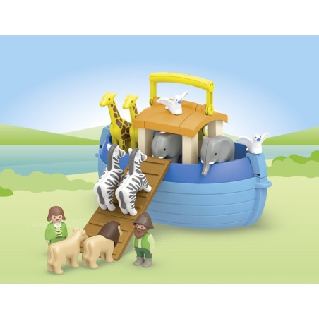 Playmobil junior arca de noé maletín