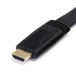 Startech cable hdmi ethernet 5m plano ultra hd 4k  3d