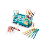 Maped jungle fever bebes estuche de tela con 12 lapices de colores jumbo jungle fever (a partir de 2 años) y 12