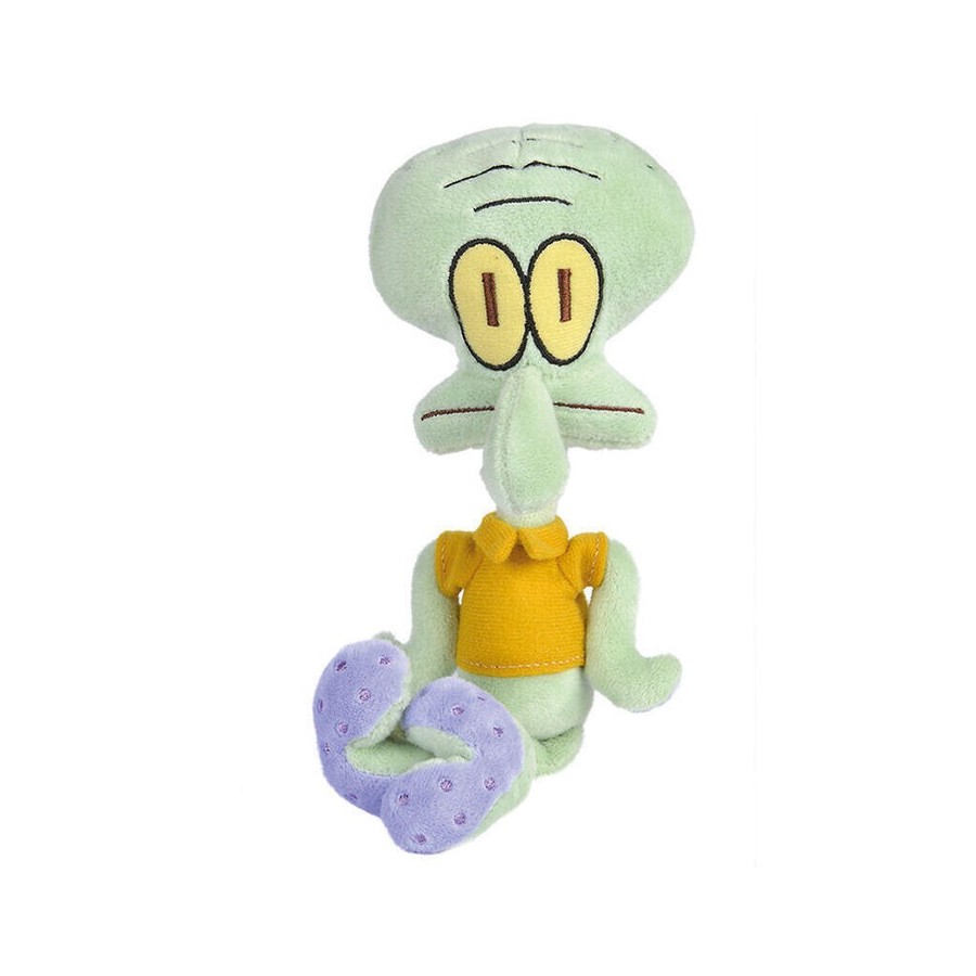 Peluche calamardo bob esponja 20cm