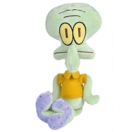 Peluche calamardo bob esponja 20cm