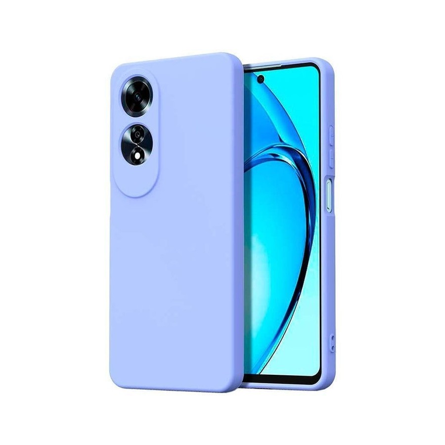 Funda oppo a60 square liquid premium lavanda
