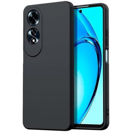 Funda oppo a60 square liquid premium negro