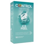 Control - ice feel preservativos efecto frio 10 unidades