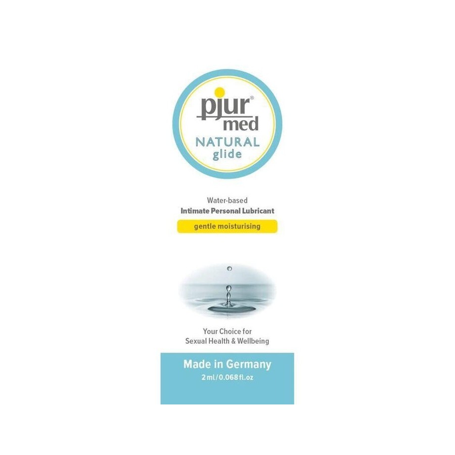 Pjur - med natural lubricante base agua 2 ml