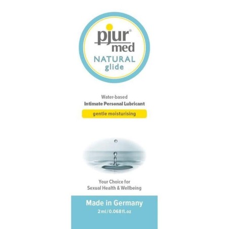 Pjur - med natural lubricante base agua 2 ml