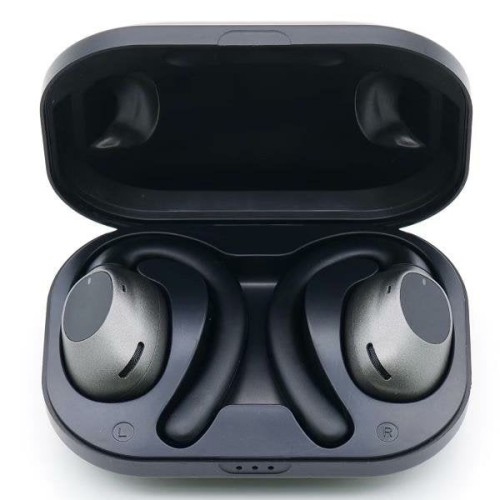 Auriculares nilox nxtwrunbeator   inalámbrico  llamadas/música bluetooth negro, plata