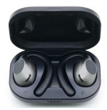 Auriculares nilox nxtwrunbeator   inalámbrico  llamadas/música bluetooth negro, plata