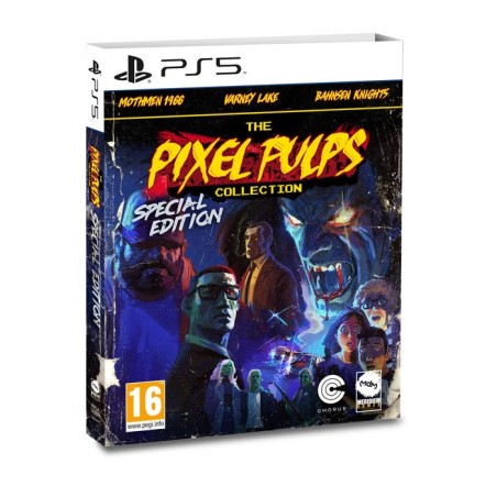 Juego the pixel pulps collct. spc. edt. playstation 5