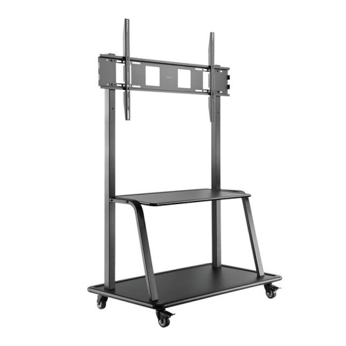 Logilink bp0085 tv monitor cart 60-105" height adjustable 150kg max.