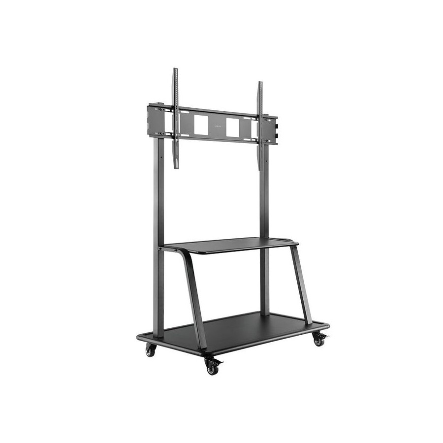 Logilink bp0085 tv monitor cart 60-105" height adjustable 150kg max.