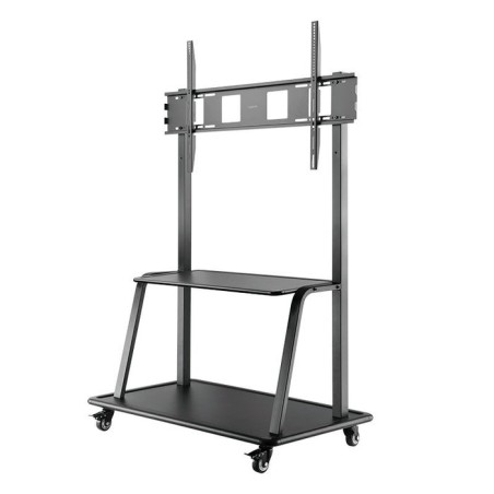Logilink bp0085 tv monitor cart 60-105" height adjustable 150kg max.