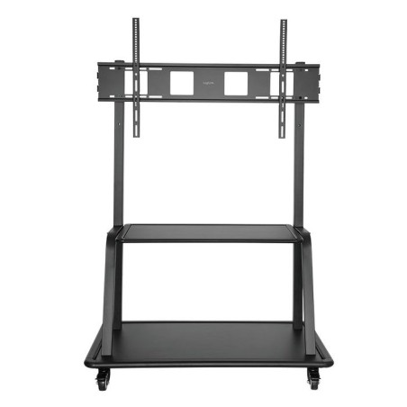 Logilink bp0085 tv monitor cart 60-105" height adjustable 150kg max.