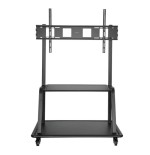 Logilink bp0085 tv monitor cart 60-105" height adjustable 150kg max.