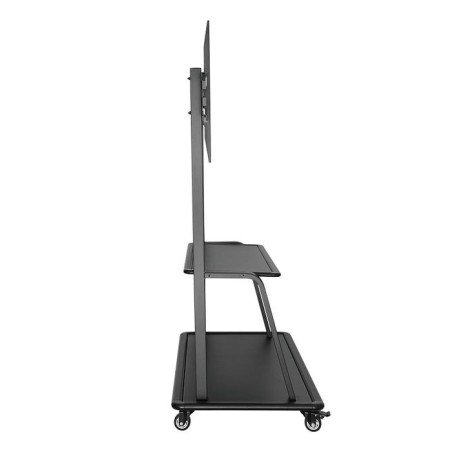 Logilink bp0085 tv monitor cart 60-105" height adjustable 150kg max.