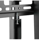 Logilink bp0085 tv monitor cart 60-105" height adjustable 150kg max.