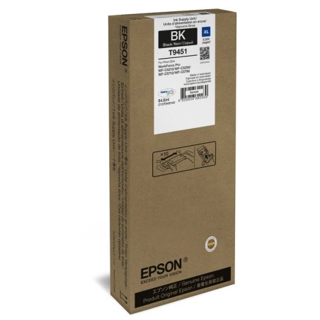 Cartucho original epson t9451xl negro - c13t945140 ml-64.6pag-5000