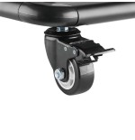 Logilink bp0085 tv monitor cart 60-105" height adjustable 150kg max.