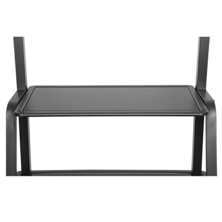 Logilink bp0085 tv monitor cart 60-105" height adjustable 150kg max.
