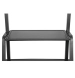 Logilink bp0085 tv monitor cart 60-105" height adjustable 150kg max.