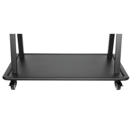 Logilink bp0085 tv monitor cart 60-105" height adjustable 150kg max.