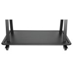 Logilink bp0085 tv monitor cart 60-105" height adjustable 150kg max.