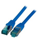 Cable efb rj45  de red s ftp, cat.6a, lszh, 1m, azul