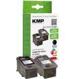 Tinta kmp canon pg-560xl cl-561xl 2er-pack refilled remanufactured