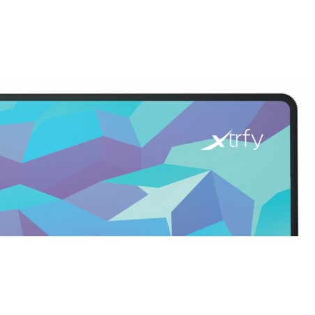 Alfombrilla  cherry xtrfy gp5-xl-litus-blue para ratón alfombrilla de ratón para juegos azul