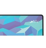 Alfombrilla  cherry xtrfy gp5-xl-litus-blue para ratón alfombrilla de ratón para juegos azul