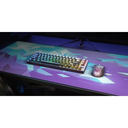 Alfombrilla  cherry xtrfy gp5-xl-litus-blue para ratón alfombrilla de ratón para juegos azul