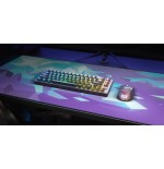 Alfombrilla  cherry xtrfy gp5-xl-litus-blue para ratón alfombrilla de ratón para juegos azul