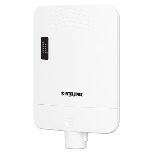 Intellinet 509220 switch gigabit ethernet (10/100/1000) energía sobre ethernet (poe) blanco