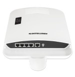 Intellinet 509220 switch gigabit ethernet (10/100/1000) energía sobre ethernet (poe) blanco