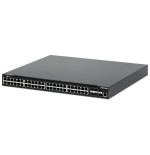 Switch intellinet 54-p poe+ managed 6x10gbe 850w
