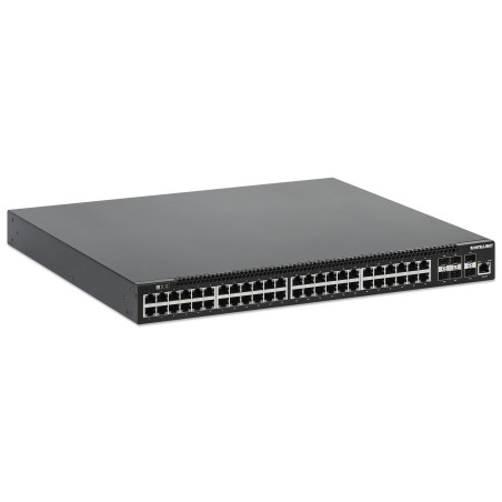Switch intellinet 54-p poe+ managed 6x10gbe 850w