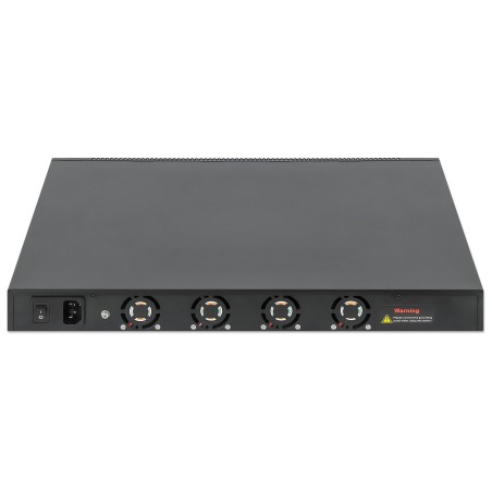 Switch intellinet 54-p poe+ managed 6x10gbe 850w