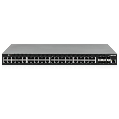Switch intellinet 54-p poe+ managed 6x10gbe 850w