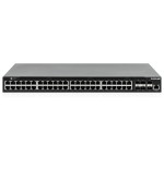 Switch intellinet 54-p poe+ managed 6x10gbe 850w