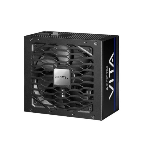Fuente de alimentación chieftec bpx-850-s , 4x pcie, gestión de cables, 850 vatios bpx-850-s negra