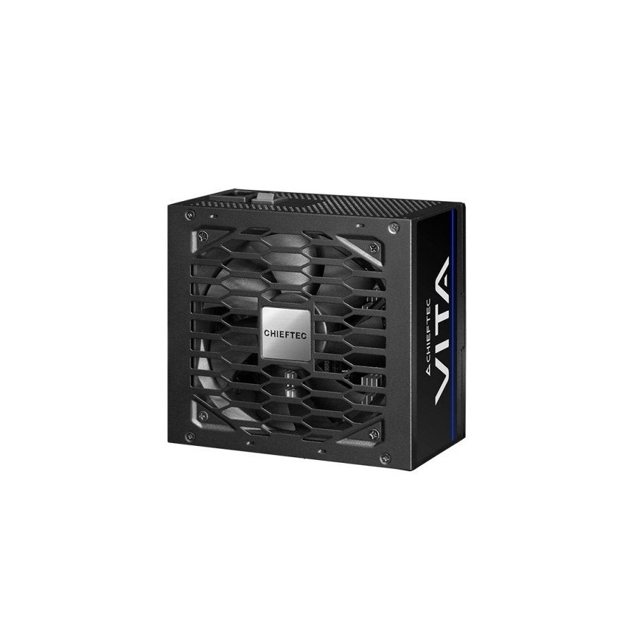 Fuente de alimentación chieftec bpx-850-s , 4x pcie, gestión de cables, 850 vatios bpx-850-s negra