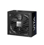 Fuente de alimentación chieftec bpx-850-s , 4x pcie, gestión de cables, 850 vatios bpx-850-s negra