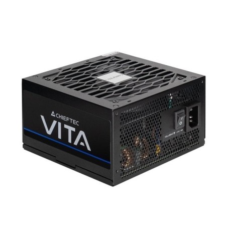 Fuente de alimentación chieftec bpx-850-s , 4x pcie, gestión de cables, 850 vatios bpx-850-s negra