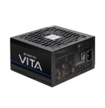 Fuente de alimentación chieftec bpx-850-s , 4x pcie, gestión de cables, 850 vatios bpx-850-s negra