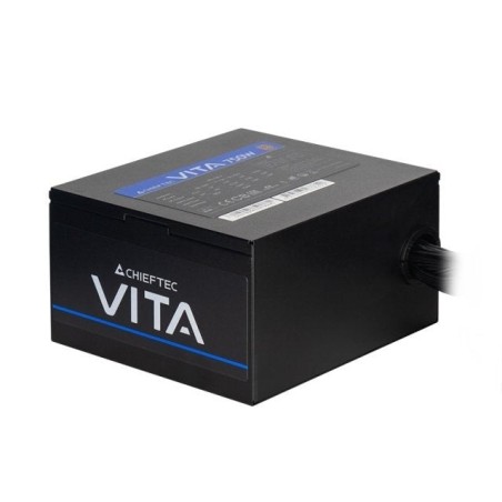 Fuente de alimentación chieftec bpx-850-s , 4x pcie, gestión de cables, 850 vatios bpx-850-s negra